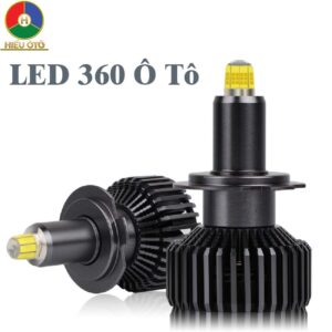 độ đèn led ô tô 360