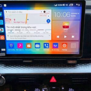 màn hình android 13 inch xe kia carnival