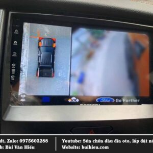 sửa camera 360 ô tô ngấm nước