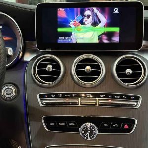 màn hình android 10,25inch xe mercedes glc300