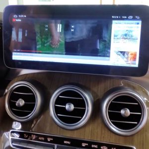 màn hình android 12.3inch xe mercedes glc300
