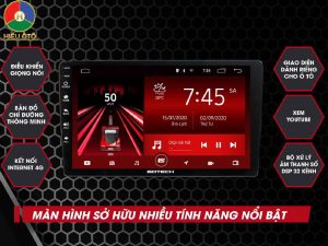 màn hình android ô tô gotech