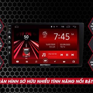 màn hình android ô tô gotech
