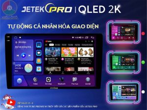màn hình android ô tô jetekpro