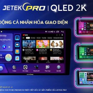 màn hình android ô tô jetekpro