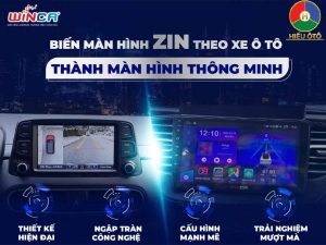màn hình android ô tô winca