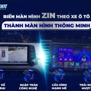 màn hình android ô tô winca