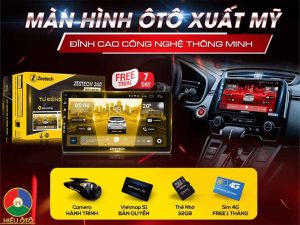 màn hình android ô tô zestech