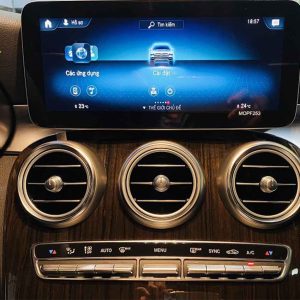 màn hình android oto mercedes glc300