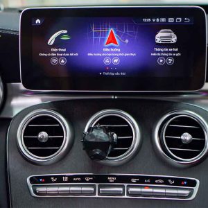 màn hình android xe mercedes glc300