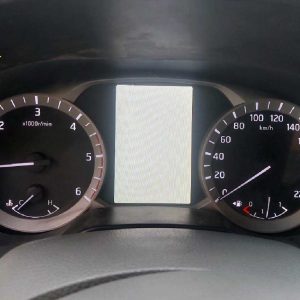 sửa lôi trắng màn hình đồng hồ ford ecosport