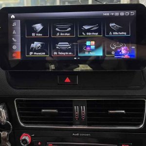 màn hình android 12.3inch audi q5