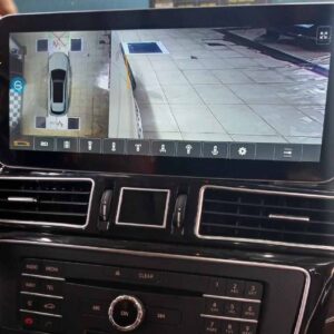 màn hình android 12.3inch 360 mercedes gls