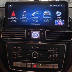 màn hình android 12.3inch mercedes gls