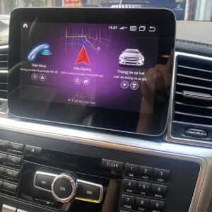 màn hình android 8inch mercedes gls