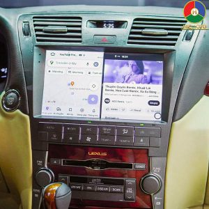 màn hình android 9inch lexus ls460 200, 2009, 2010, 2011, 2012, 2013, 2014