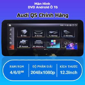 màn hình android audi 15