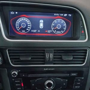 màn hình android ô tô audi q5