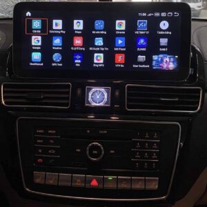 màn hình android mercedes gls 2018