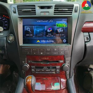 màn hình android ô tô lexus ls460