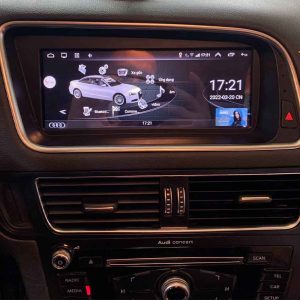 màn hình android xe audi q5