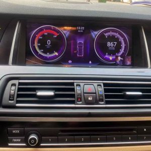 màn hình android xe bmw 520i