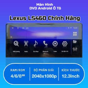 màn hình android lexus ls460