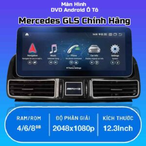 màn hình android xe mercedes gls