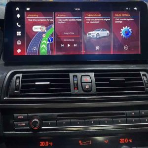 màn hình dvd android xe bmw 520i