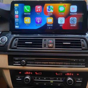 màn hình android ô tô bmw 520i