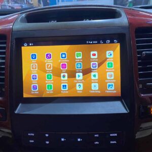màn hình android ô tô lexus gx470