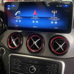 màn hình android xe mercedes cla