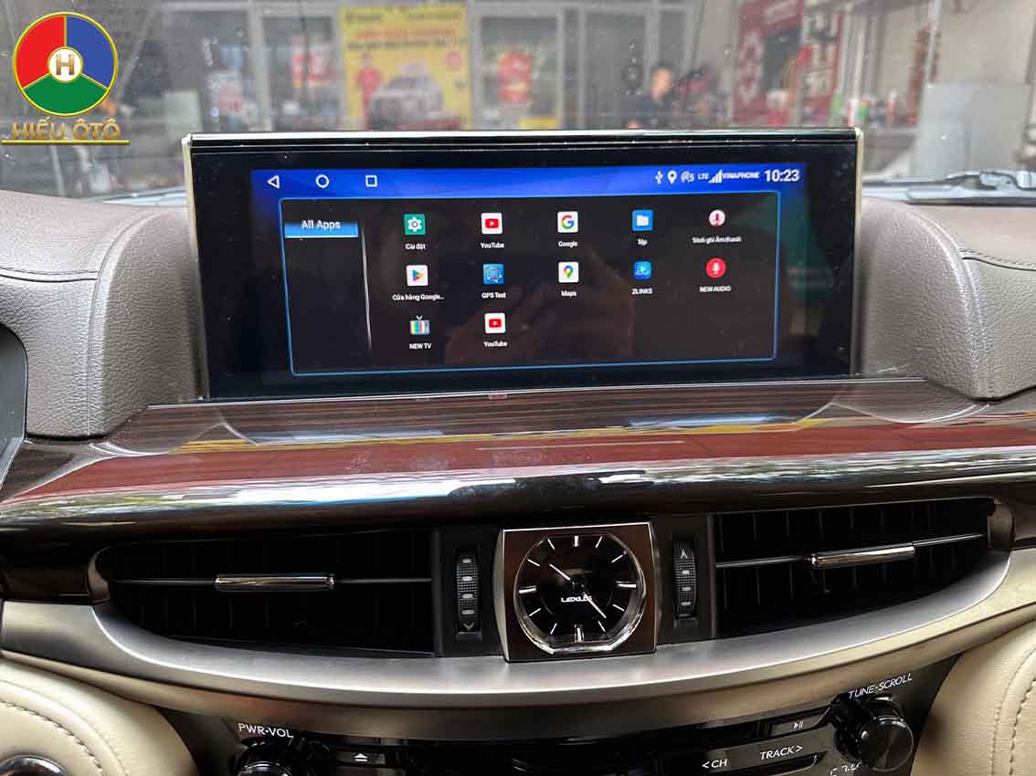 màn hình android lexus lx570 2017, 2018, 2019, 2020, 2021