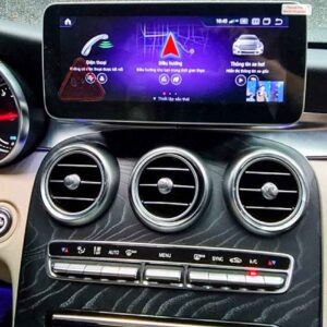 màn hình android mercedes c200 2015, 2016, 2017, 2018, 2019