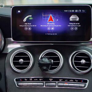 màn hinh android mercedes c200 2015