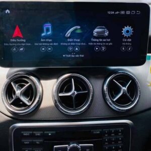 màn hình android mercedes cla