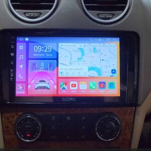 màn hình android mercedes gl450 2009