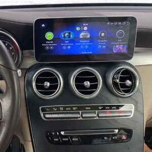 màn hình android mercedes glc