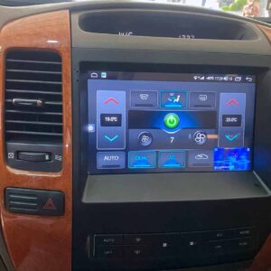 màn hình android ô tô lexus gx470