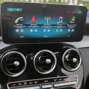 màn hình android ô tô mercedess c200