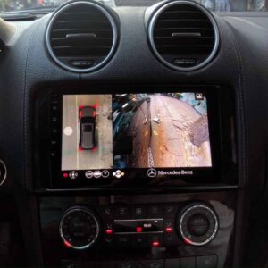 màn hinh android ô tô mercedes gl450