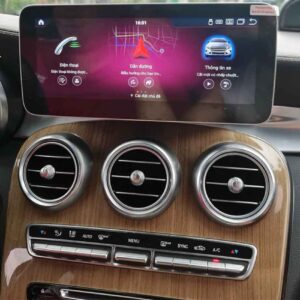 màn hình android ô tô mercedes glc