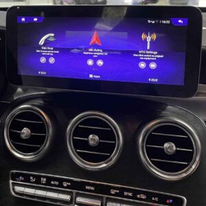 màn hình android ô tô mercedes glc300