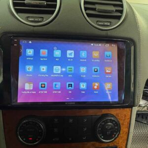 màn hình android oto mercedes gl450