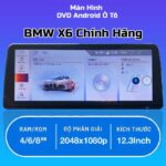 Màn Hình Android Xe BMW X6 Chính Hãng Màn Hình Android Xe BMW X6 Chính Hãng
