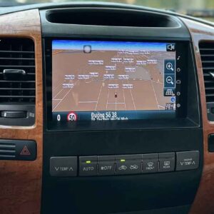 màn hình android xe lexus gx470