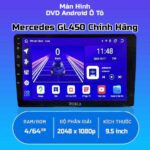 Màn Hình Android Xe Mercedes GL450