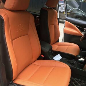 bọc ghế da công nghiệp toyota innova