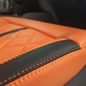 bọc ghế da nappa mang đến trỉa nghiệm êm ái, dễ chịu