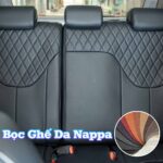 Bọc Ghế Da Nappa Cho Xe Ô Tô